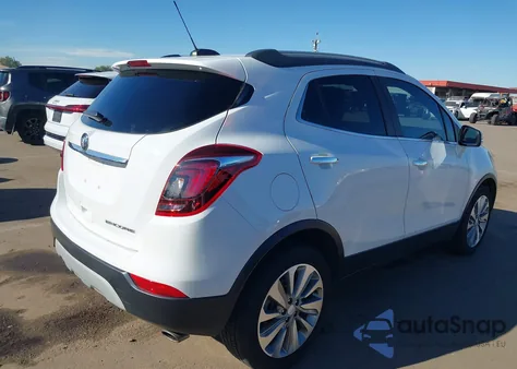 2019 Buick Encore Fwd Preferred из США, поврежденный, VIN KL4CJASB9KB704746
